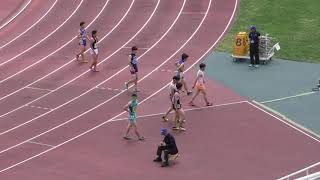 男子100m 予選9組  千葉県高校総体 R1