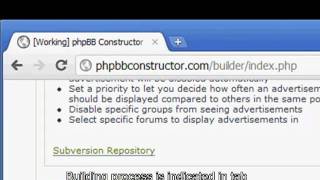 phpBB Constructor — Quick Start Guide