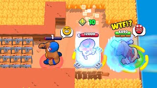 1 SECONDS BEFORE DISASTER👻Brawl Stars 2023 Funny Moments & Fails & Wins & Glitches #1047