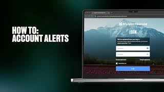 HOW TO: Manage Account Alerts