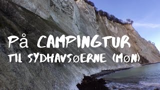 På campingtur til sydhavsøerne (Møn)