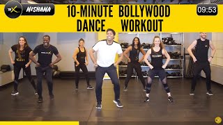 10 Minute Bollywood Dance Workout to Improve Your Mood While Burning Calories!