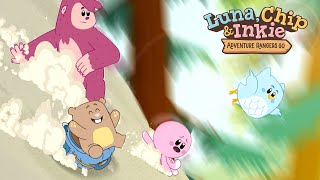 Let's Rock 🪨 Full Episode 🌲 Luna Chip \u0026 Inkie: Adventure Rangers Go!