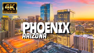 Phoenix, Arizona In 4K By Drone - Amazing View Of Phoenix, Arizona