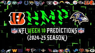 Possible Playoff Previews | NFL Week 10 Predictions | 2024-25 Season