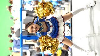 ≪4k≫ 2019.4.12.ファイターズガール.若井 知世(わかい ともよ).勝利ダンス！札幌ドーム.