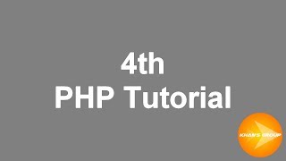 4 Embedding PHP in HTML