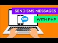 Send SMS Messages using PHP