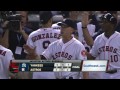 nyy@hou keuchel induces grounder to complete shutout