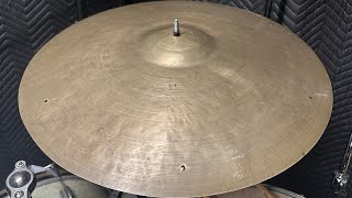 K. Zildjian Istanbul 22\