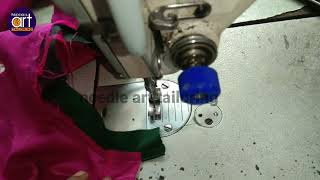 very simple thread piping making video | @Needle Art tailoring | நூல் பைப்பிங் வைப்பது எப்படி?