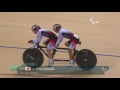 cycling track women s b 1000m kanuma yurie rio 2016 paralympic games