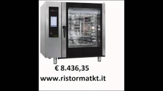 Attrezzature per ristorazione Forni a soli 12.704,29 www.ristormarkt.it