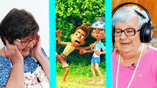 LUCA Trailer - ''Pasta Grannies'' (2021) Pixar