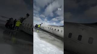 Watch: Delta Airlines Jet Crash-Lands at Toronto Airport | WSJ News