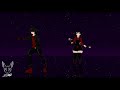 Dusty + Dustin Dance Duo | VRChat Virtual Reality Dance | 