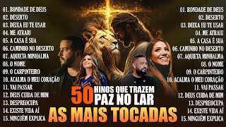 Hinos Para Sentir A Presença De Deus, Melhores Músicas Gospel 2025, Louvores Antigos Mais Tocados