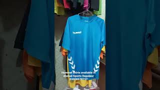 Hummel Shirt | Sports Shirt #printing