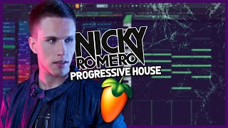 Professional Progressive House FLP ( Nicky Romero, Protocol Records, Size Records)