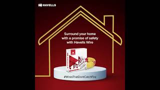 Havells life line wires available now ⚡️