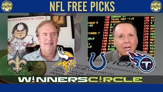 NFL Week 4 Betting Odds, Predictions, and Free Picks: Saints vs. Vikings and Titans vs. Colts