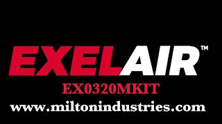 EXELAIR™ EX0320MKIT: 20-Piece Coupler and Plug Air Accessory Kit