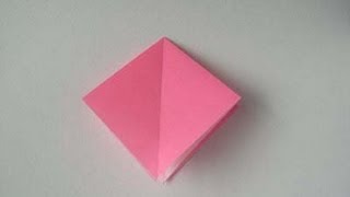 origami square base