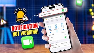How to Fix Facetime Notifications Not Working on iPhone | Facetime Notifications Issue