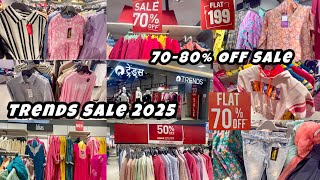 Reliance Trends Sale 2025 | Trends 70-80% Off Sale Winter Collection | Trends  Offer Today