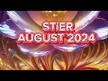 STIER AUGUST 2024🔮UNAUFHALTSAME EREIGNISSE😱VORSICHT MAN STELLT DIR EINE FALLE⛑Tarot Horoskop Stier