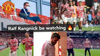 Man United vs Arsenal 🔥 | Ralf Rangnick will be all eyes 👆, Manchester United's Sancho,Ronaldo...