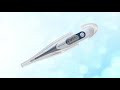 how to check your baby s rectal temperature safely iproven protemp flex dtr 1221a thermometer