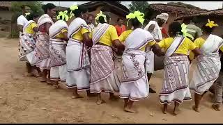 Tusgo dance in Potmadhi/ तुसगो डांस 2022/ तुसगो पर्व मे अखडा मे रोमांचक  डांस