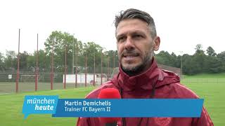 Spitzenreiter FC Bayern II reist zum oberbayerischen Derby zum TSV 1860 Rosenheim