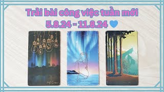 Trải bài công việc tuần mới 5.8.24 - 11.8.24 💚 InnerC.Tarot_cv18