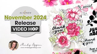 Lost Your Crafty Mojo?? Try These Tips! Altenew November 2024 Video Hop & Giveaway