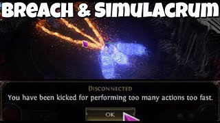 Path of Exile 2 - Ball Lightning \u0026 Fireball - Demon \u0026 Barrier Invocation - Breach \u0026 Simulacrum Guide