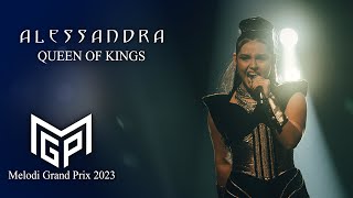 Alessandra Mele - Queen of Kings - LIVE 🇳🇴 (Melodi Grand Prix 2023, Grand Final)