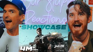 Jailer (2023) Official ShowCase - Trailer REACTION!! | Superstar Rajinikanth | Anirudh | Nelson