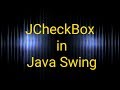 How Add CheckBox in Java Swing