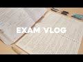 Exam Vlog | productive study day | lots of studying | endless note-taking | Joanne study