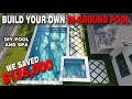 We Built Our Own In-Ground Pool - DIY Pool and Spa (We Saved $125,000)