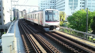 東急東横線 5050系 東白楽駅通過 2017/4/29