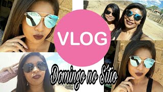 VLOG - DOMINGO NO SÍTIO / Sítio Campos, Barro-Ce | Brunna Souza