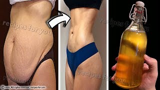 A secret military drink to lose 20 kg in a month, it melts belly and body fat quickly🔝