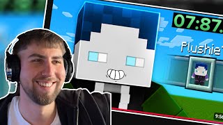 XEVOTICZ reagiert auf ''BastiGHG spielt Minecraft Speedrun''