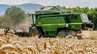 John Deere 2266, Claas Lexion 460 / Žně 2020 Pšenice Ozimé / Harvest / Moisson / Žatva / Żniwa