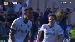 Golo Jhonder: Paços de Ferreira 1-(1) Famalicão - Liga Portugal bwin | SPORT TV