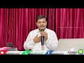 సుబుద్ధిగల భార్య live at dyvaswarupi church message by ps. samuel deepala 22 may 21