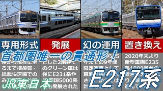 【ゆっくり解説】首都圏唯一の貫通形！E217系とは？【総武快速線/横須賀線】